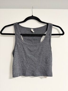 Free people crop tank